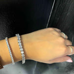 Bracciale Tennis Argento 925 - Preziosi Milano 