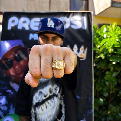 Anello Phantom Oro