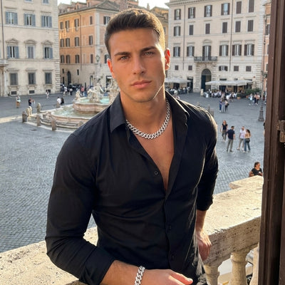 Bracciale Ice Square Argento