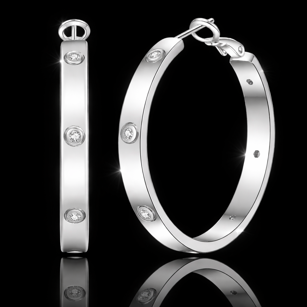 Orecchini Cartier Argento
