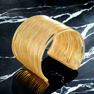 Bracciale Titanium Oro - Preziosi Milano 