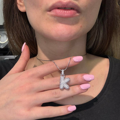 Charm Lettera - Preziosi Milano 