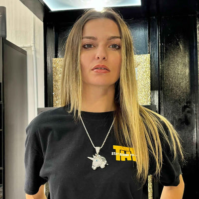 Ciondolo Unicorno - Preziosi Milano 