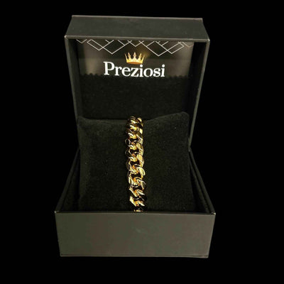Bracciale Cubano Oro - Preziosi Milano 