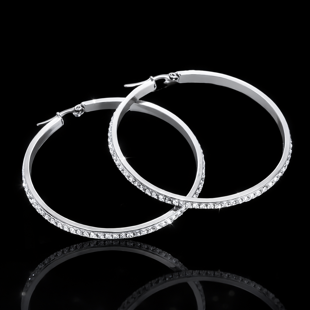 Orecchini Penelope Argento