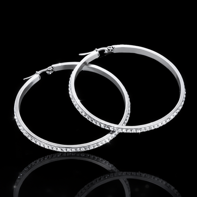 Orecchini Penelope Argento