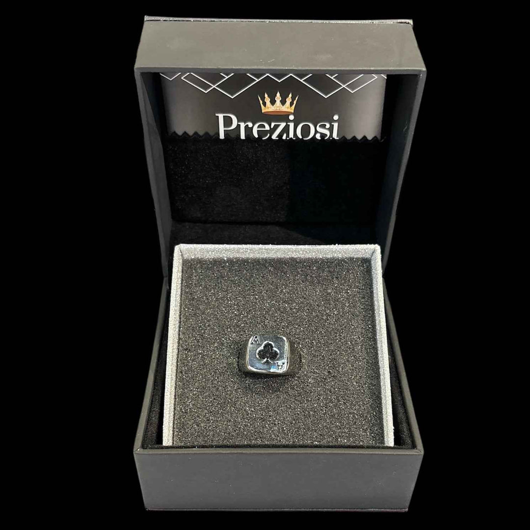 Anello CEO Of Poker - Preziosi Milano 