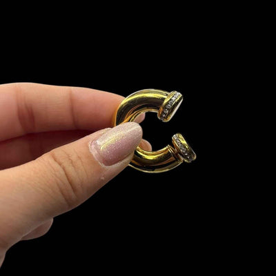 Cuff/Orecchini Oro Doppio Uso - Preziosi Milano 