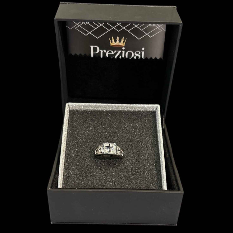 Anello Triade Argento - Preziosi Milano 