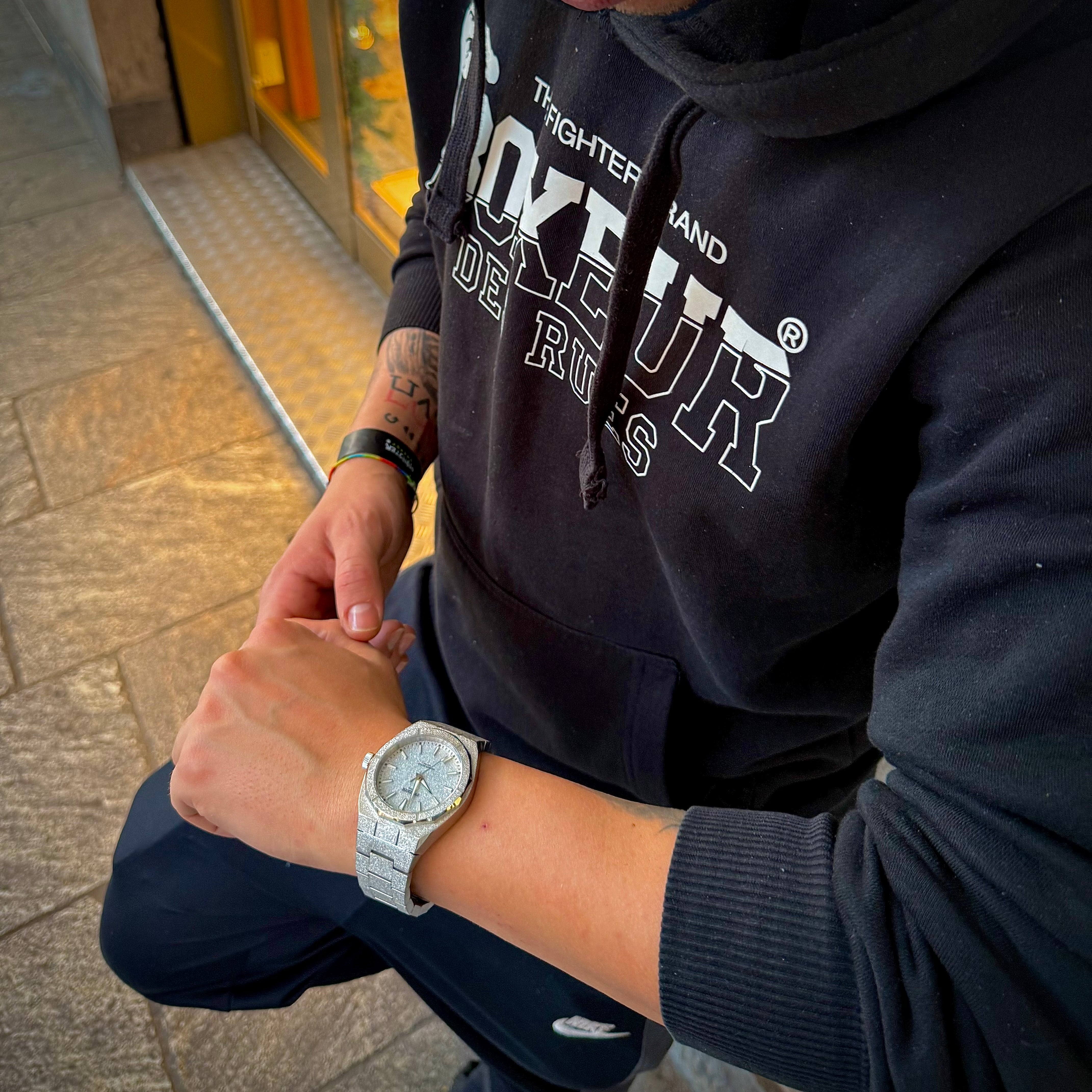 Preziosi Milano Galaxy Full Silver 42mm - Preziosi Milano 