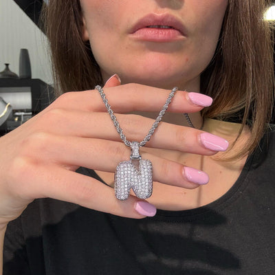 Charm Lettera - Preziosi Milano 