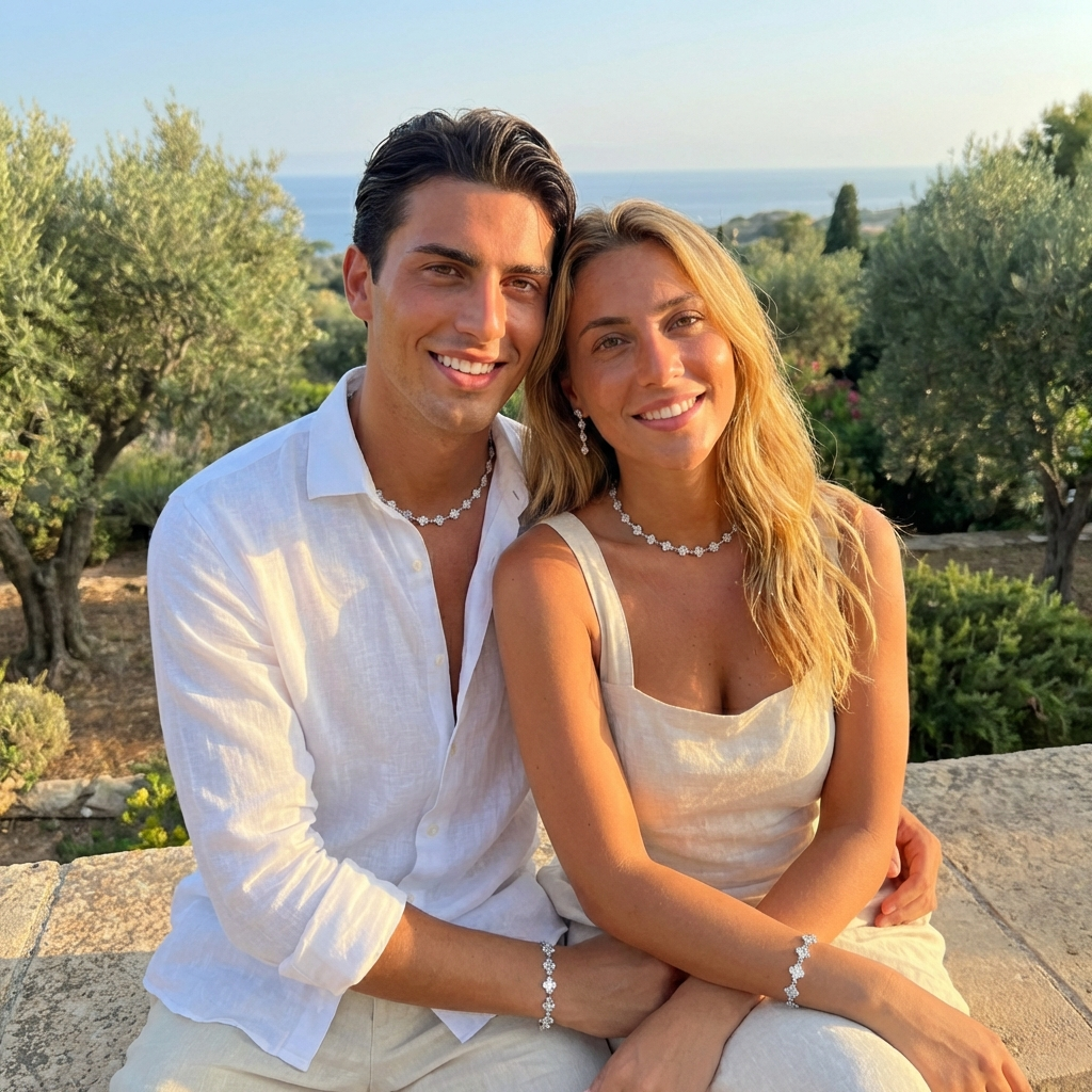 Bracciale Cristal Flower