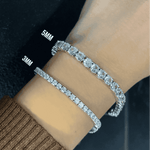 Bracciale Tennis Argento 925 - Preziosi Milano 