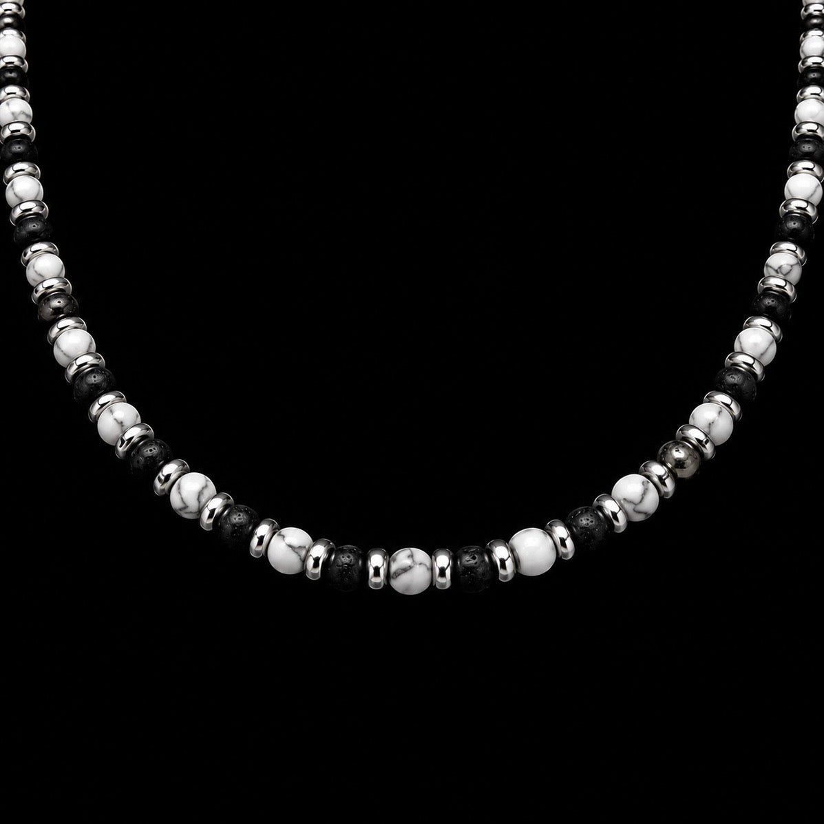 Collana Ultras Bianco Nera