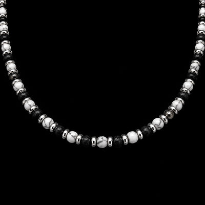Collana Ultras Bianco Nera