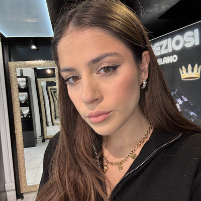 Orecchini Baguette Oro - Preziosi Milano 