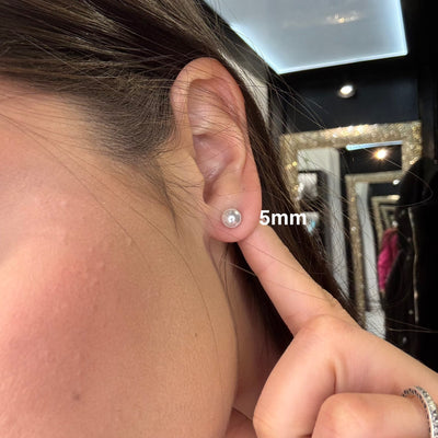 Orecchini Perla - Preziosi Milano 