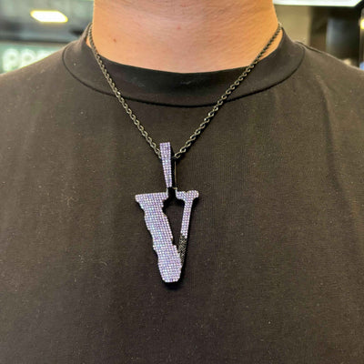 Ciondolo Vlone Viola - Preziosi Milano 