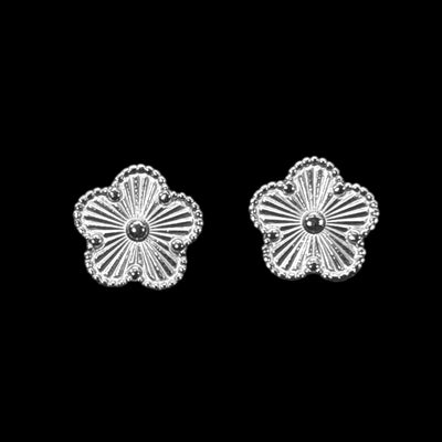 Orecchini Silver Flower - Preziosi Milano 