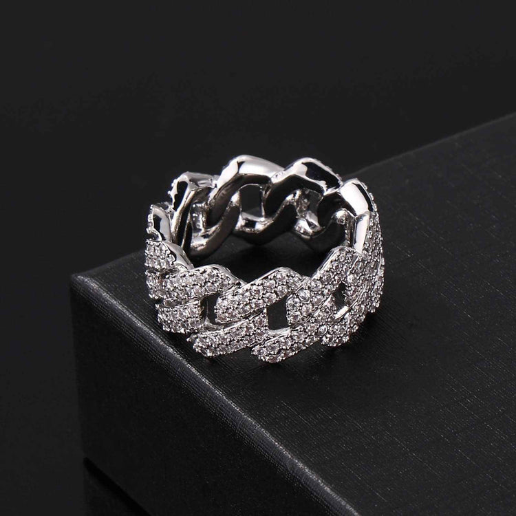 Anello Trap Argento - Preziosi Milano 