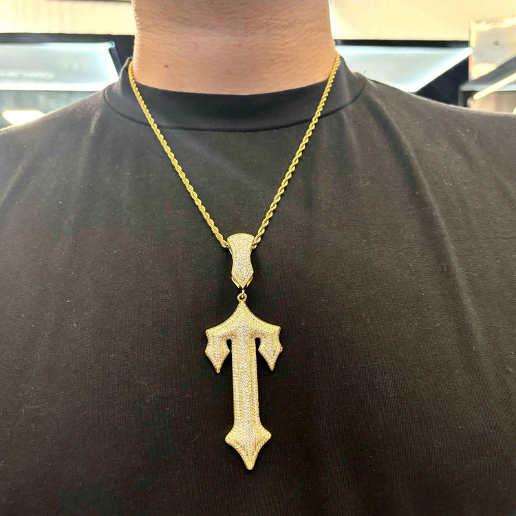 Ciondolo Big Trapstar Oro - Preziosi Milano 