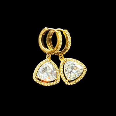 Orecchini Diamond Point Oro - Preziosi Milano 