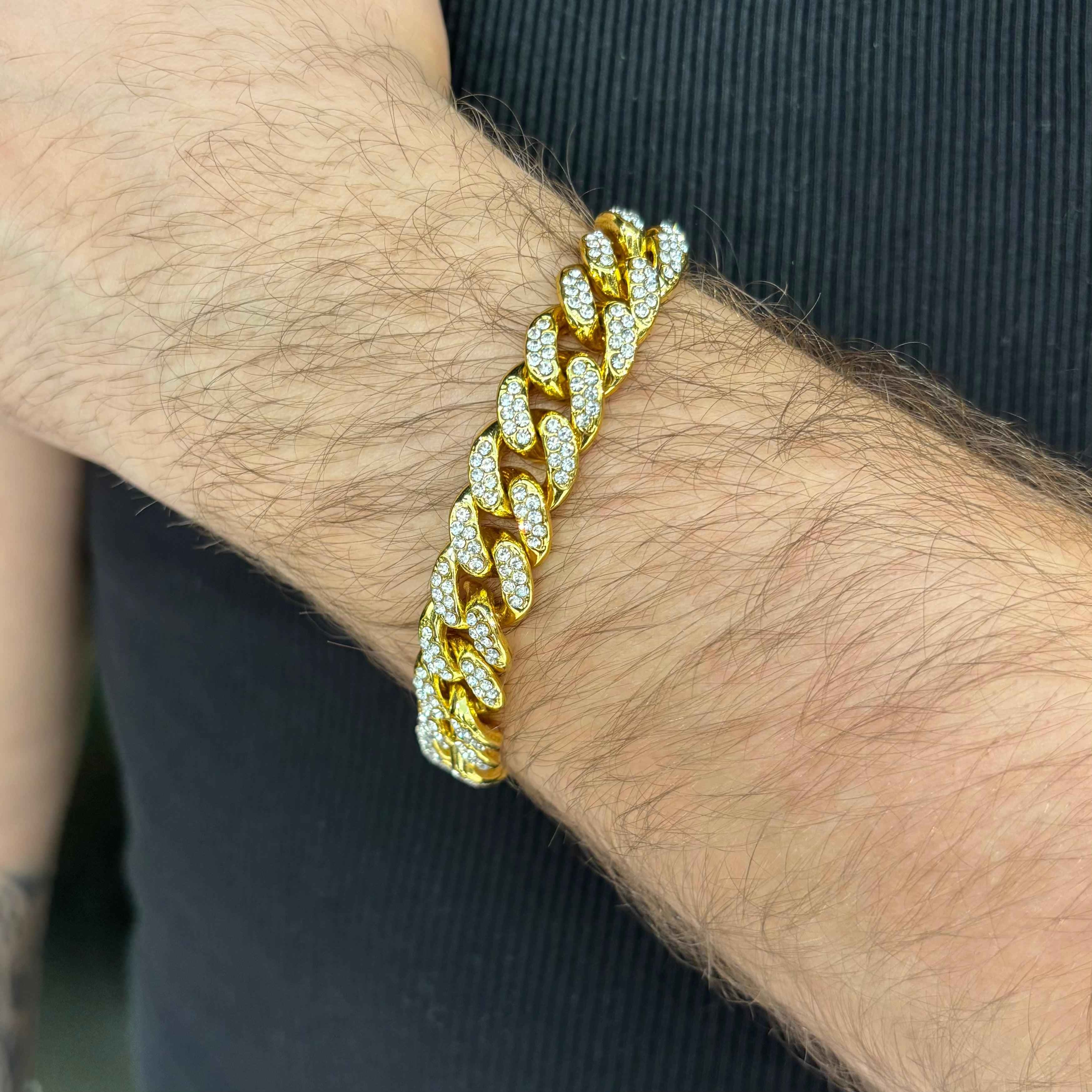Bracciale Ice Cool Oro + Collana Ice Fresh Oro - Preziosi Milano 