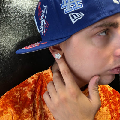 Orecchini Silver Flower - Preziosi Milano 