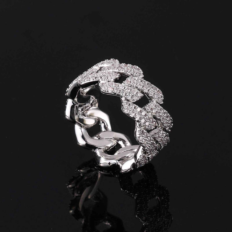 Anello Trap Argento - Preziosi Milano 