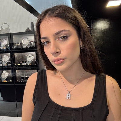 Charm Lettera - Preziosi Milano 