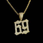 Ciondolo 69 Oro - Preziosi Milano 