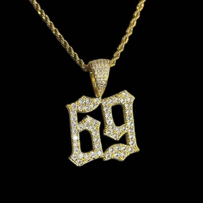 Ciondolo 69 Oro - Preziosi Milano 