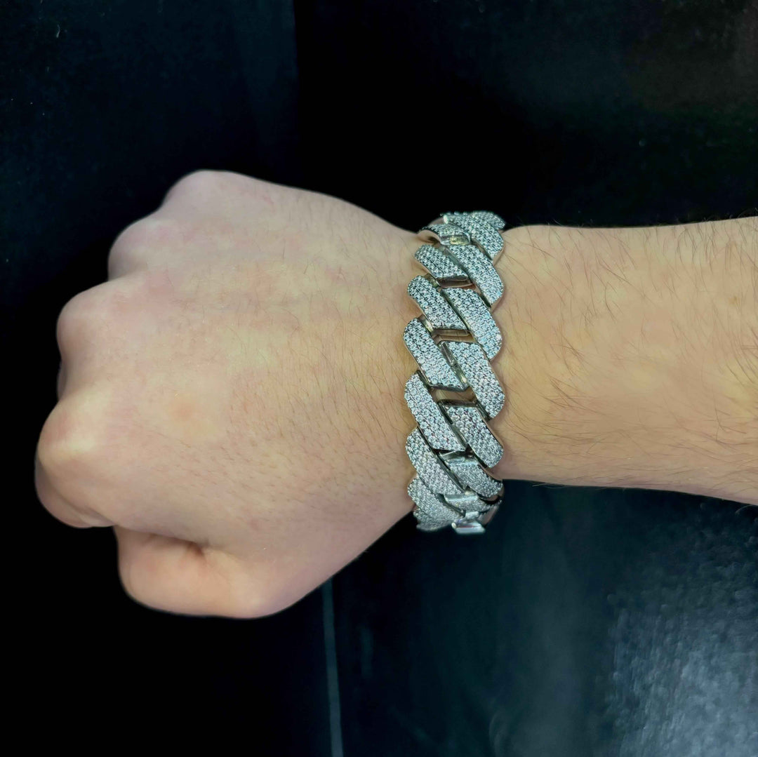 Bracciale Ice Square Luxury 19mm - Preziosi Milano 