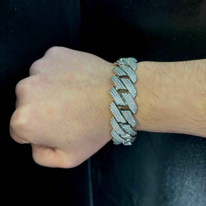 Bracciale Ice Square Luxury 19mm - Preziosi Milano 
