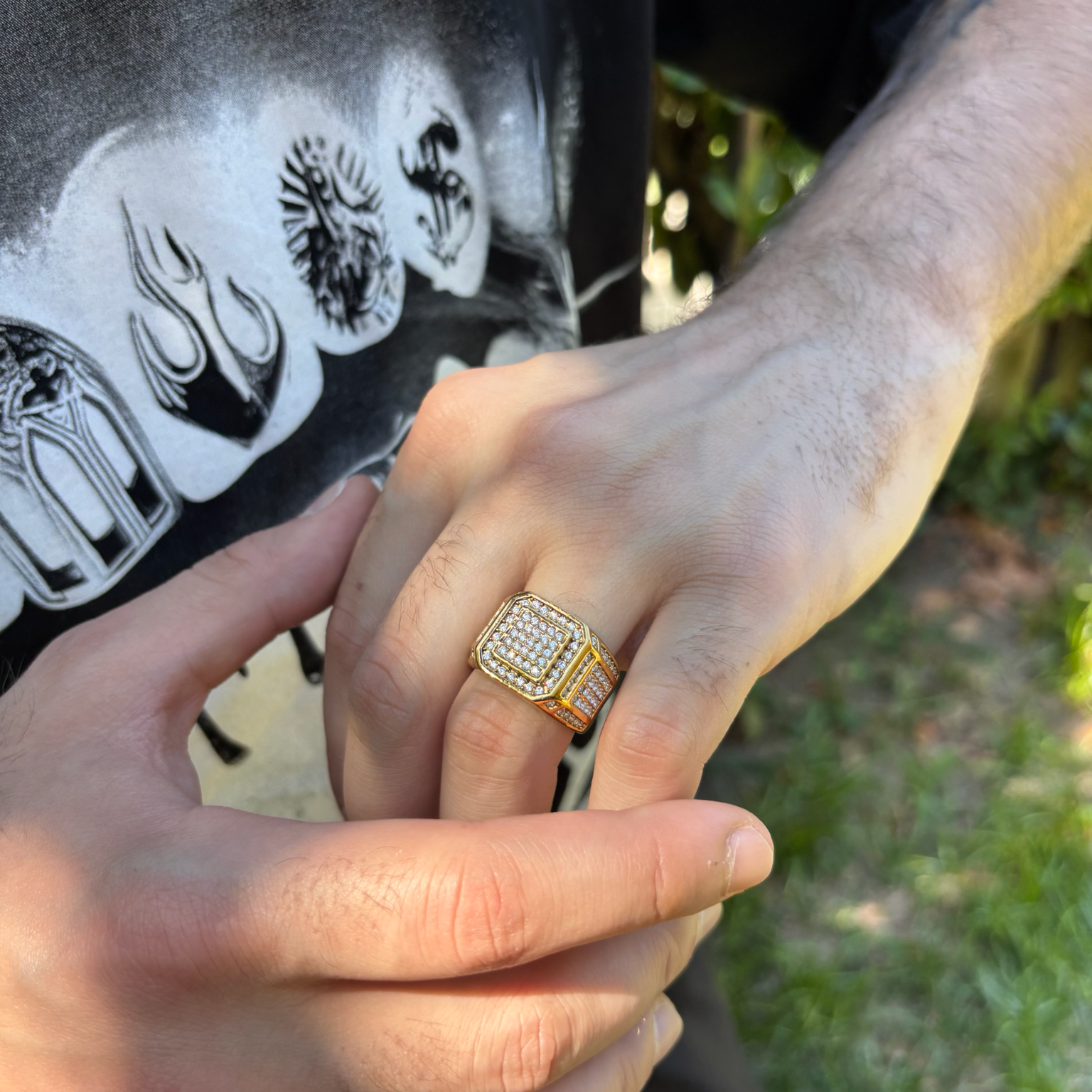 Anello Phantom Oro