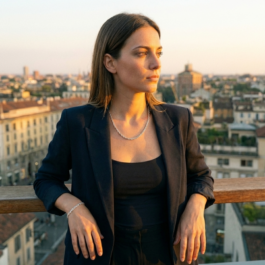 Bracciale Treccia Argento