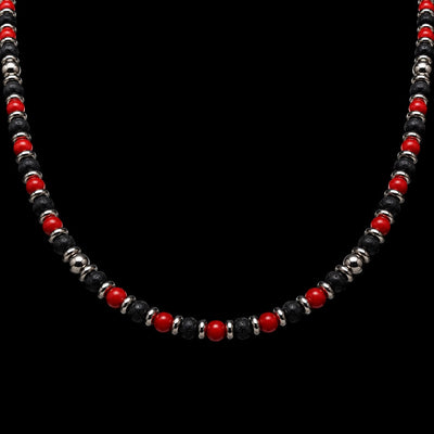 Collana Ultras Rosso Nera