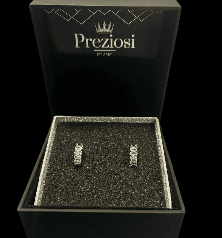 Orecchini tennis - Preziosi Milano 