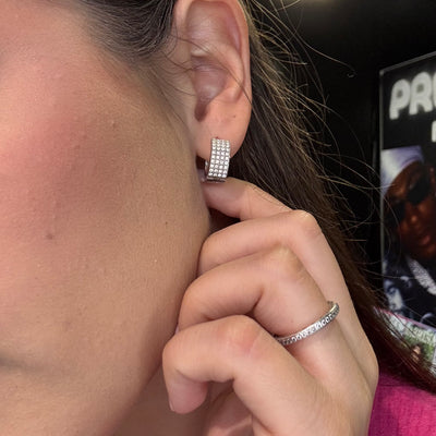 Orecchini Classic Inox - Preziosi Milano 