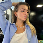 Orecchini tennis - Preziosi Milano 