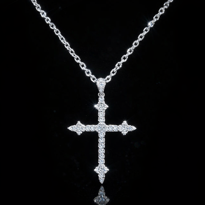 Collana Gothic Cross