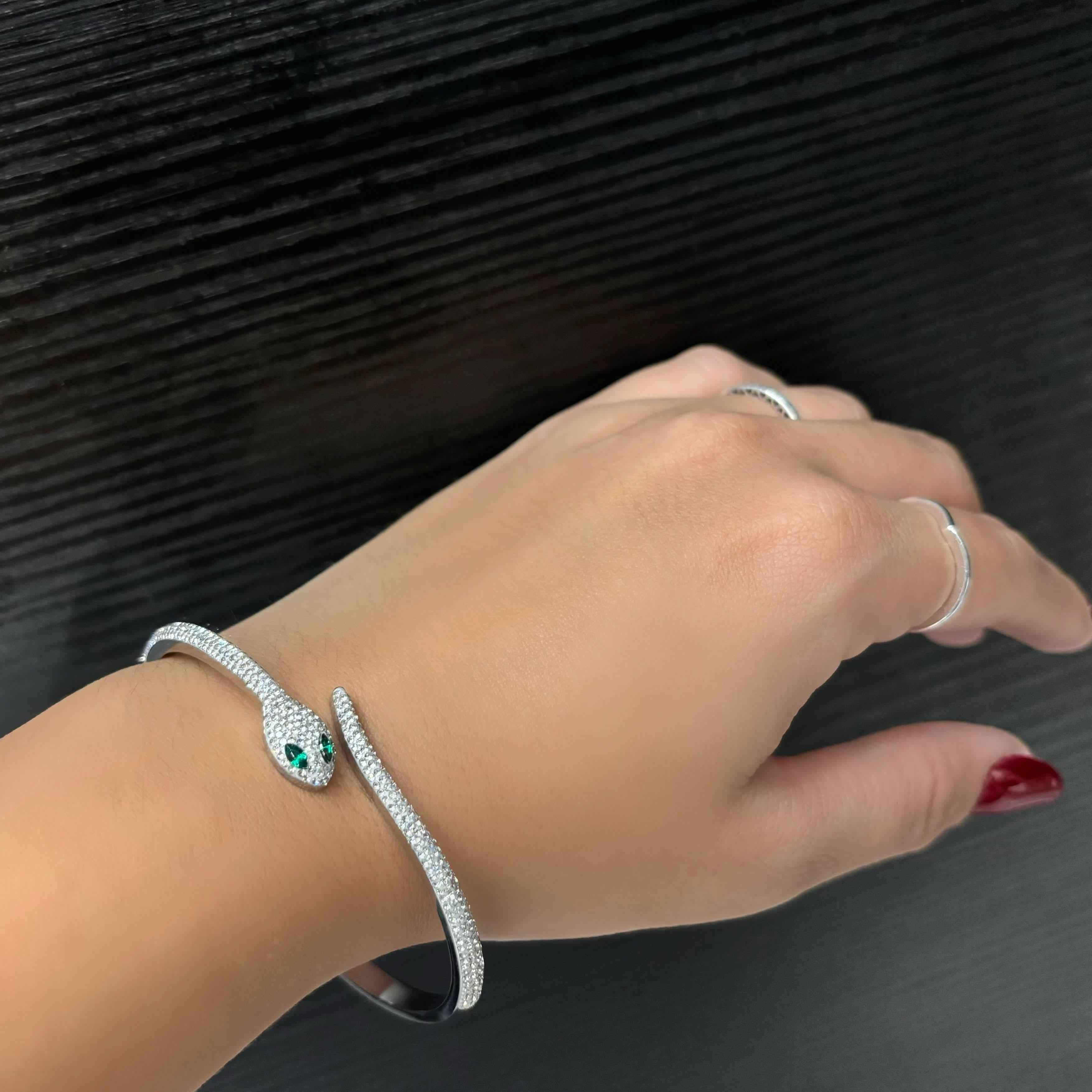 Bracciale Serpente - Preziosi Milano 