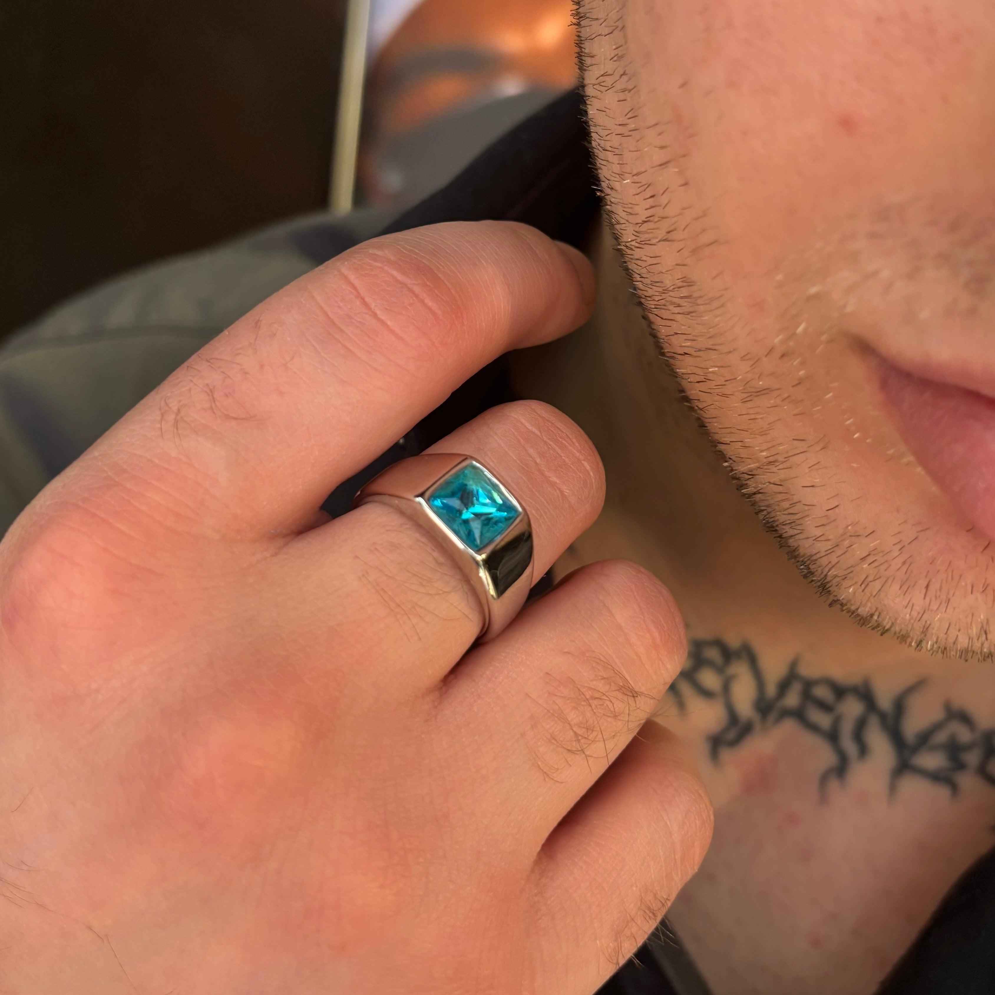 Anello Aura Turchese - Preziosi Milano 