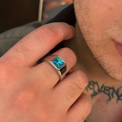 Anello Aura Turchese - Preziosi Milano 