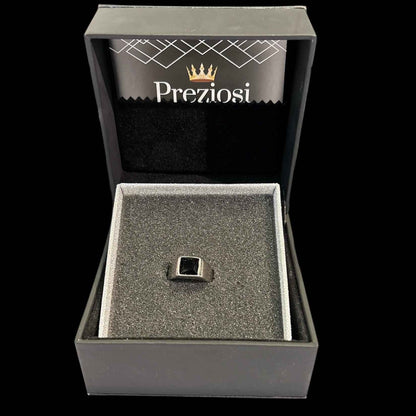 Anello Aura Nero - Preziosi Milano 