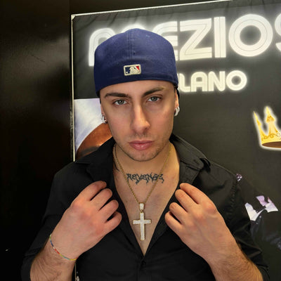 Ciondolo Ice X Oro - Preziosi Milano 