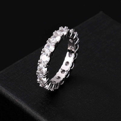 Anello Las Vegas Argento - Preziosi Milano
