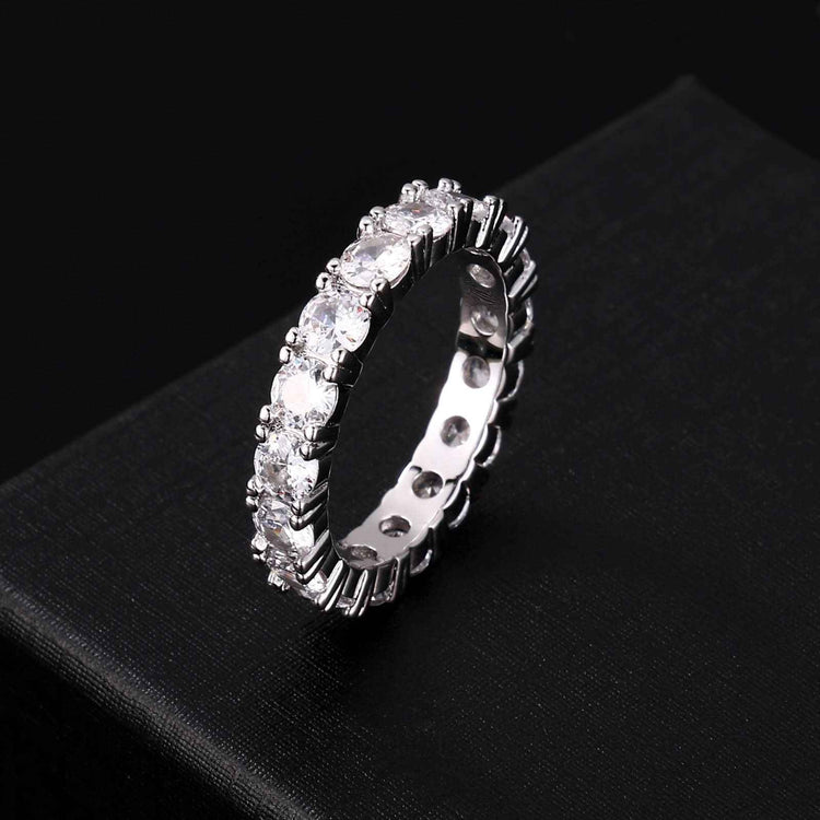 Anello Las Vegas Argento - Preziosi Milano 