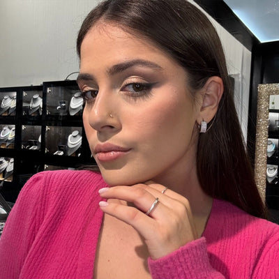 Orecchini Classic Inox - Preziosi Milano 