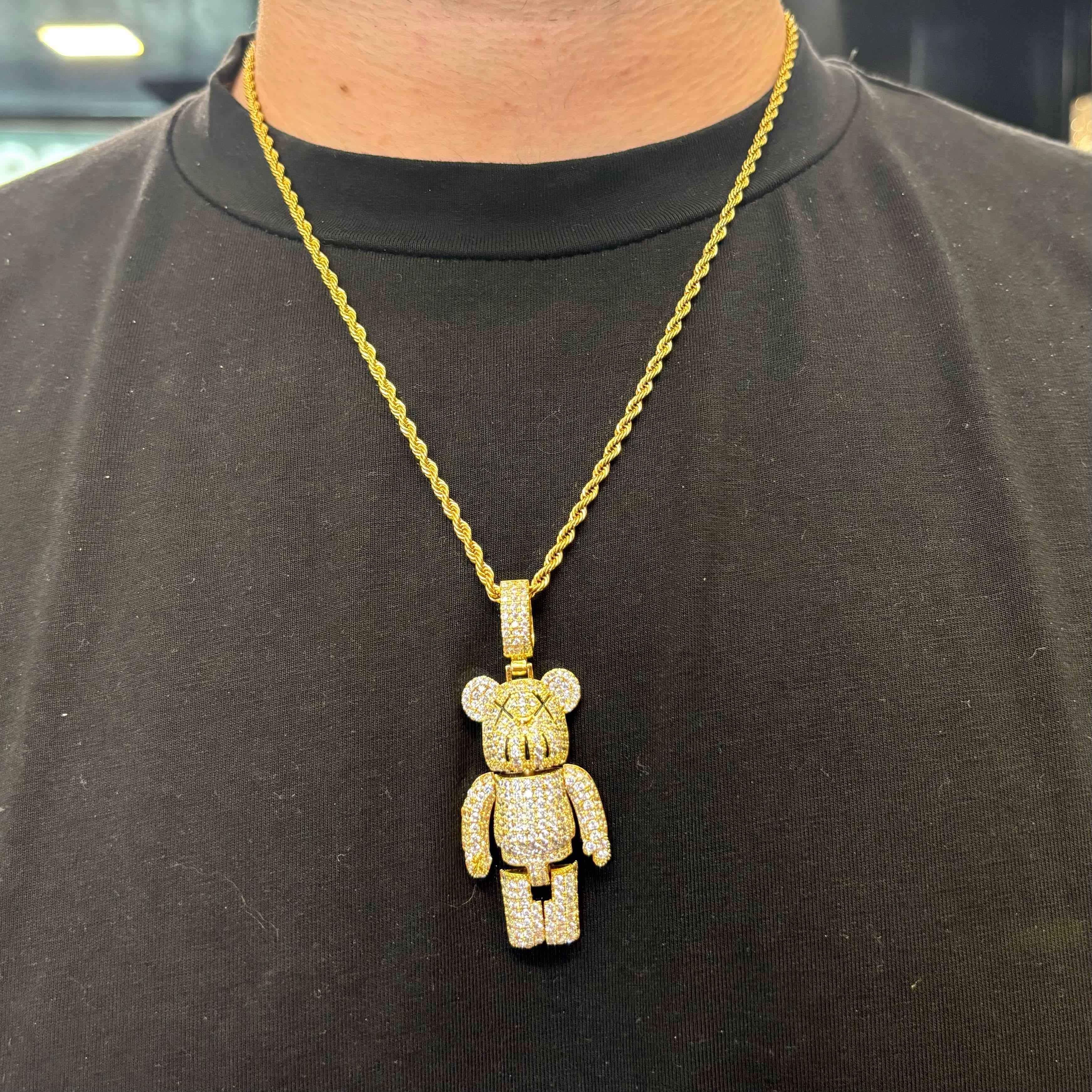 Ciondolo Bearbrick - Preziosi Milano 